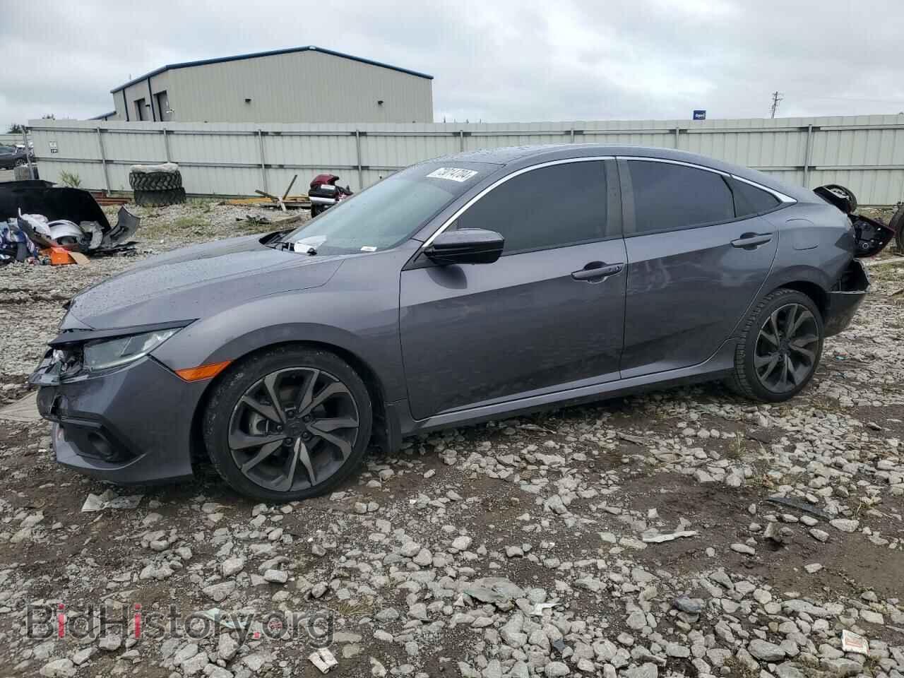 Фотография 2HGFC2F83KH511633 - HONDA CIVIC 2019
