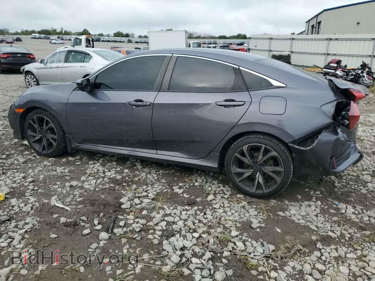 2019 HONDA CIVIC - VIN: 2HGFC2F83KH511633 - Фото 2