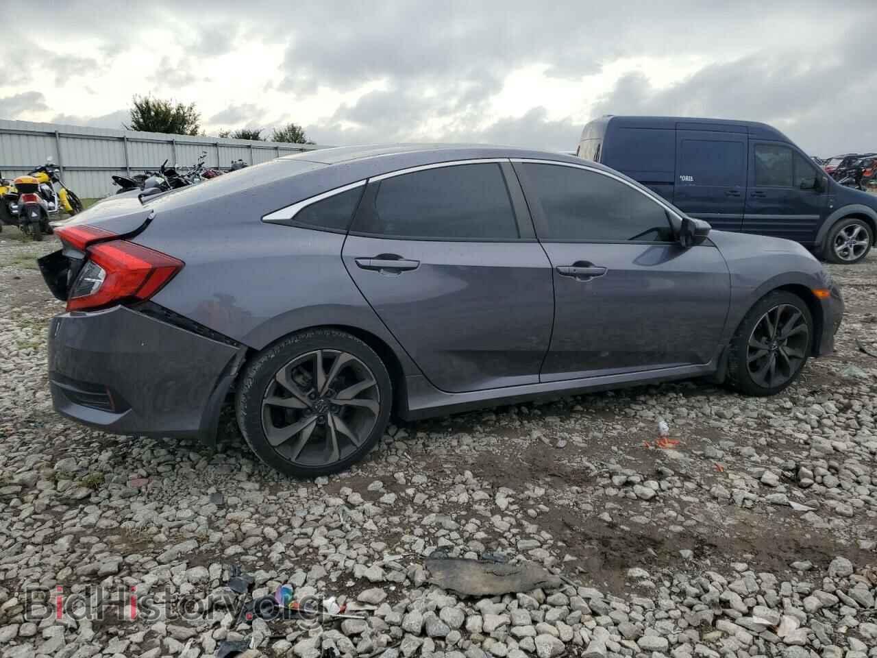 2019 HONDA CIVIC - VIN: 2HGFC2F83KH511633 - Фото 3