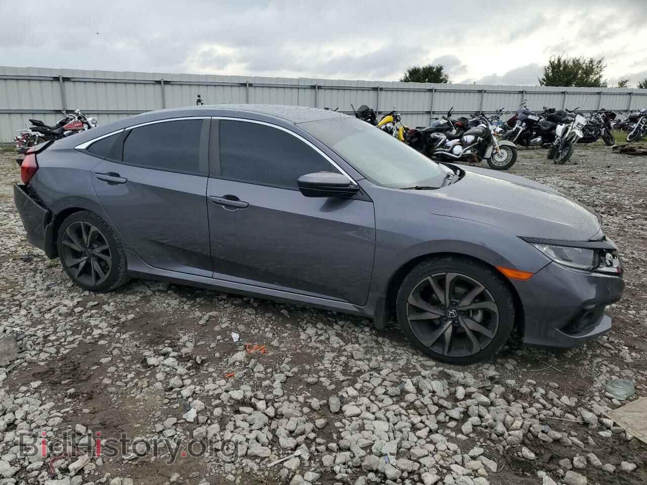 2019 HONDA CIVIC - VIN: 2HGFC2F83KH511633 - Фото 4
