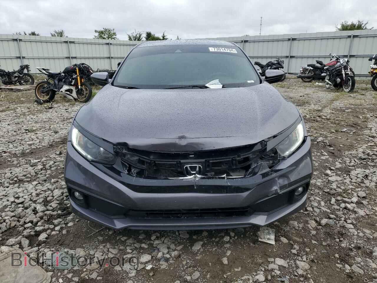 2019 HONDA CIVIC - VIN: 2HGFC2F83KH511633 - Фото 5