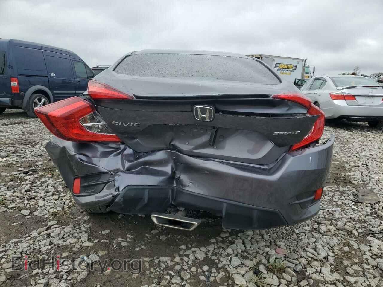 2019 HONDA CIVIC - VIN: 2HGFC2F83KH511633 - Фото 6