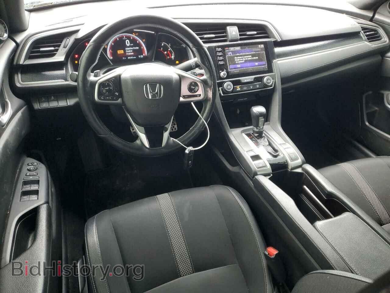 2019 HONDA CIVIC - VIN: 2HGFC2F83KH511633 - Фото 8