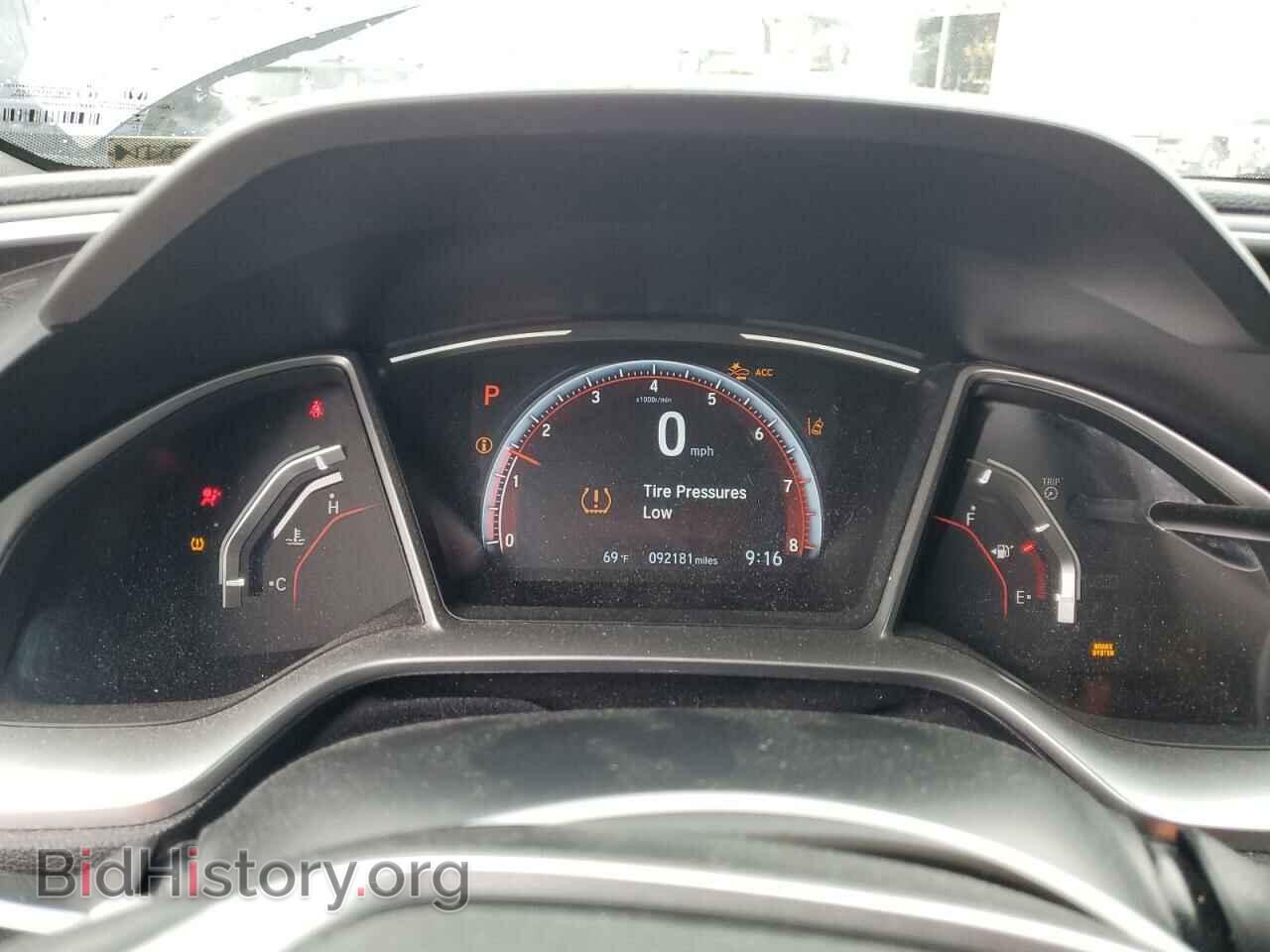 2019 HONDA CIVIC - VIN: 2HGFC2F83KH511633 - Фото 9