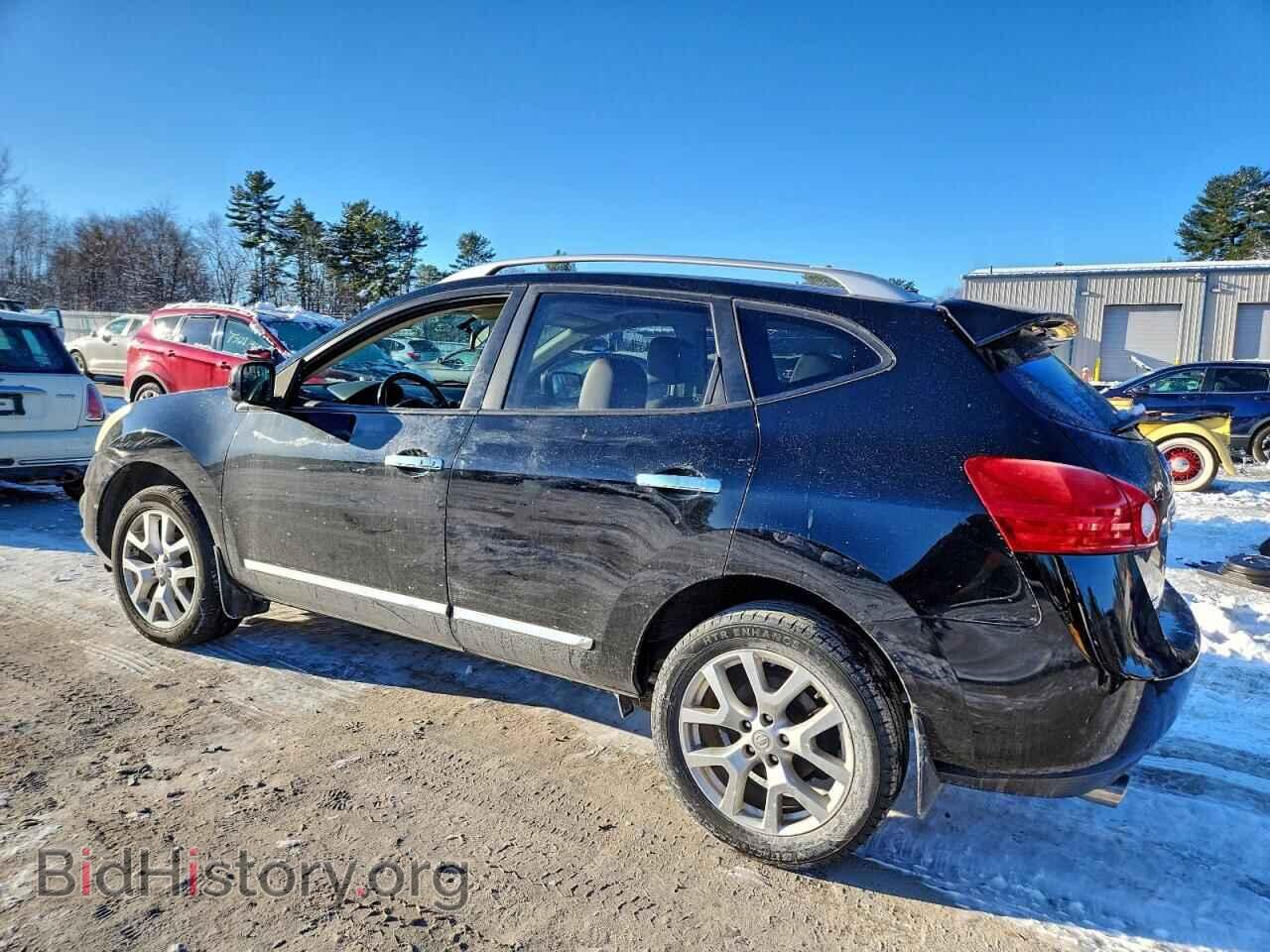 2011 NISSAN ROGUE - VIN: JN8AS5MV6BW665877 - Фото 2