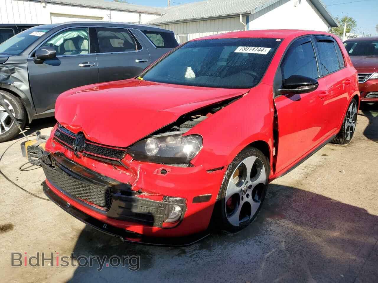 Фотография WVWGD7AJ0DW002997 - VOLKSWAGEN GTI 2013