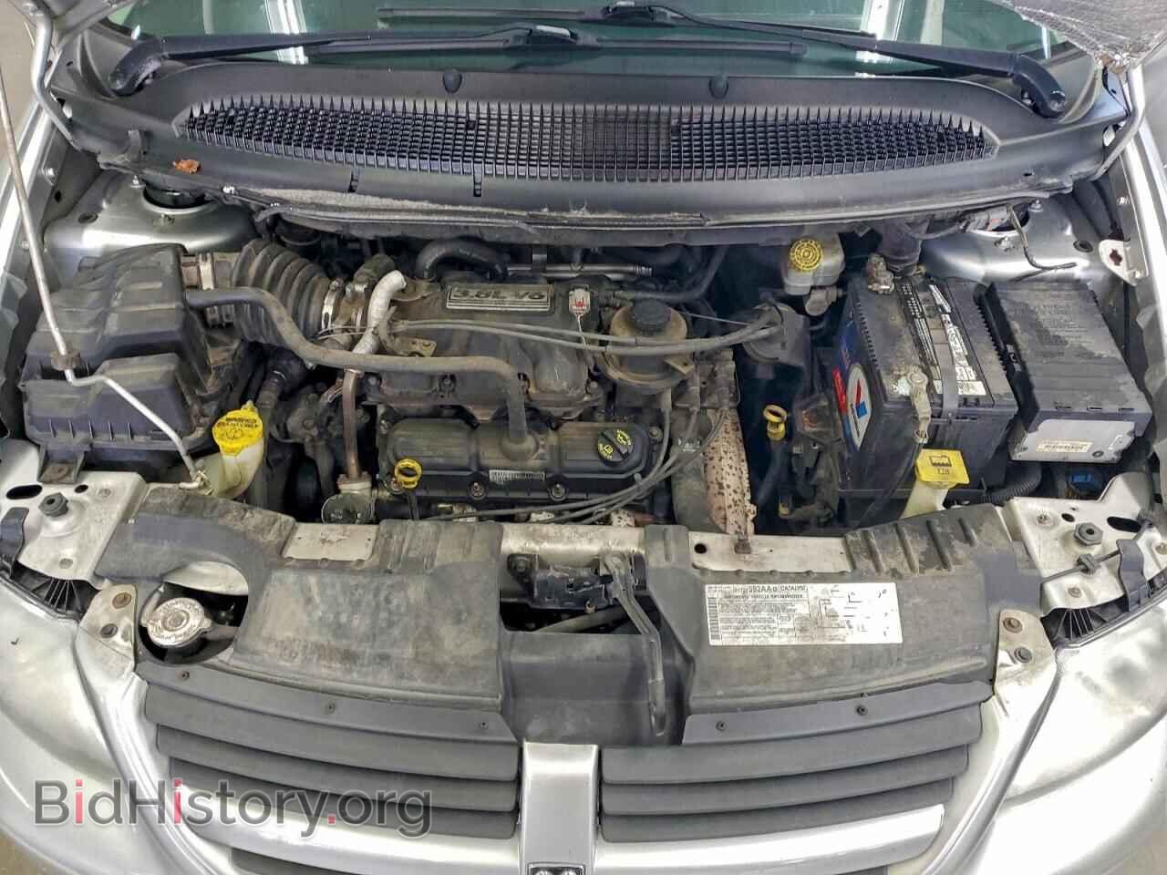 2006 DODGE CARAVAN - VIN: 2D4GP44L26R917304 - Фото 12
