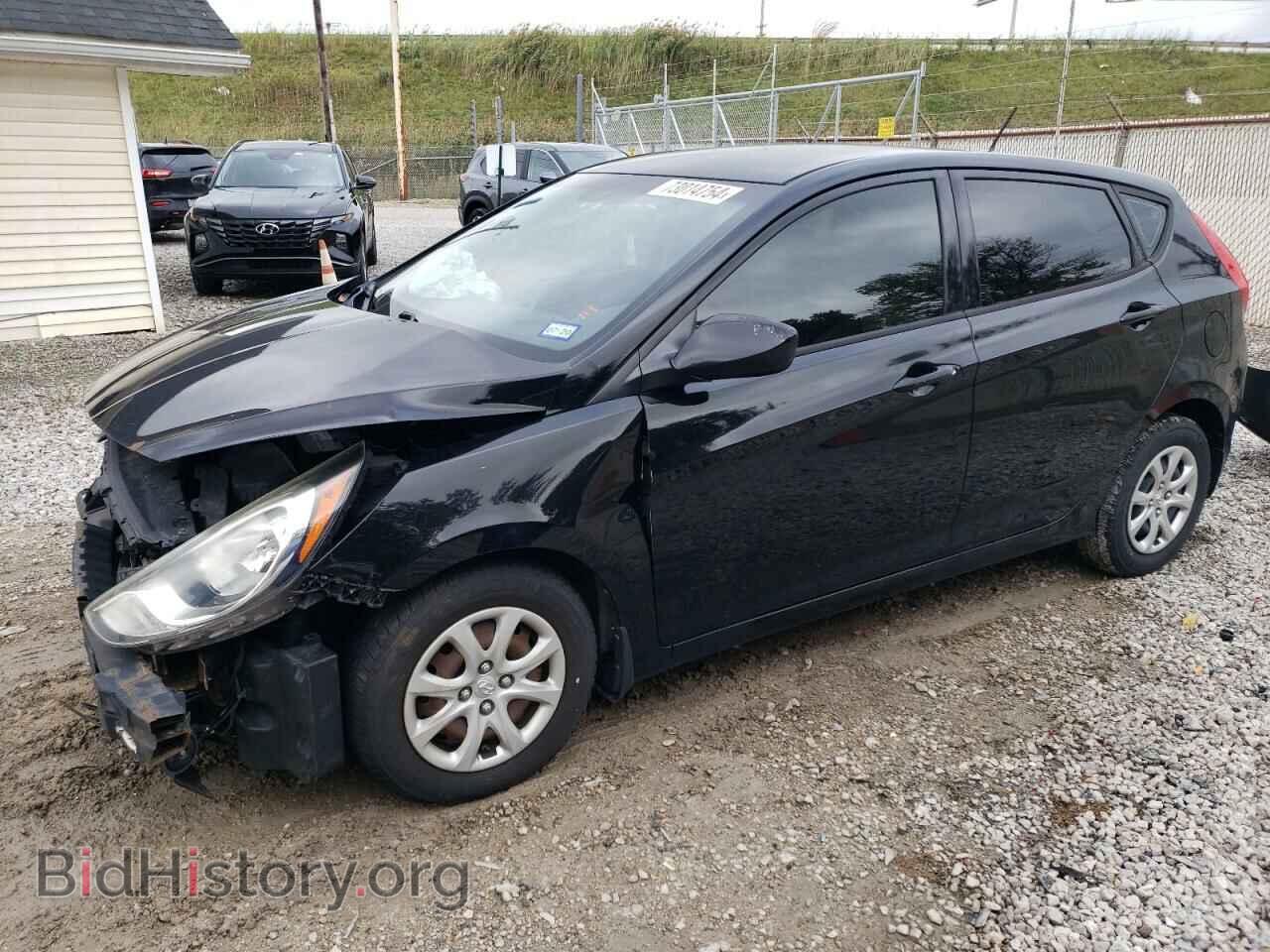 Фотография KMHCT5AE2EU164647 - HYUNDAI ACCENT 2014