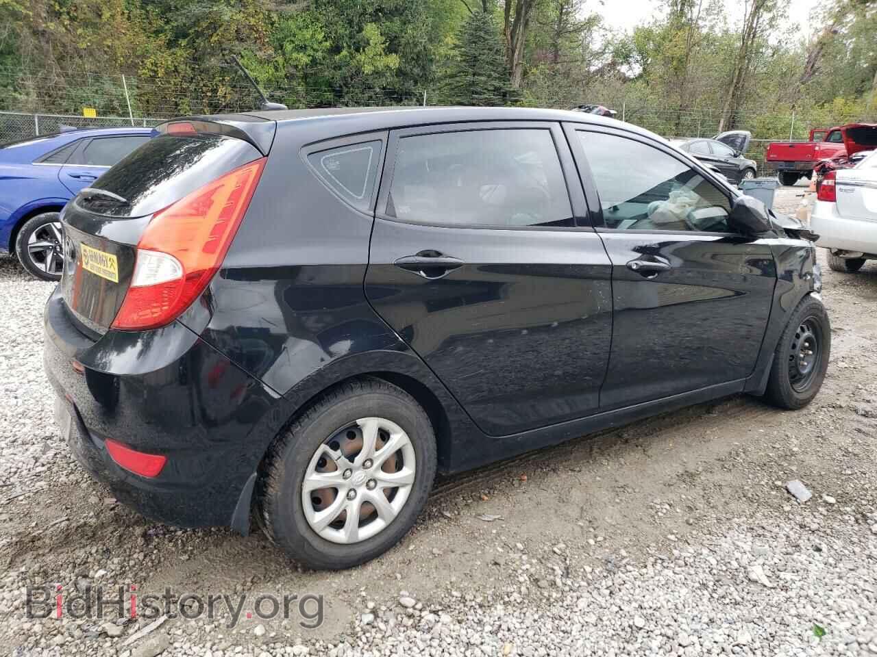 2014 HYUNDAI ACCENT - VIN: KMHCT5AE2EU164647 - Фото 3