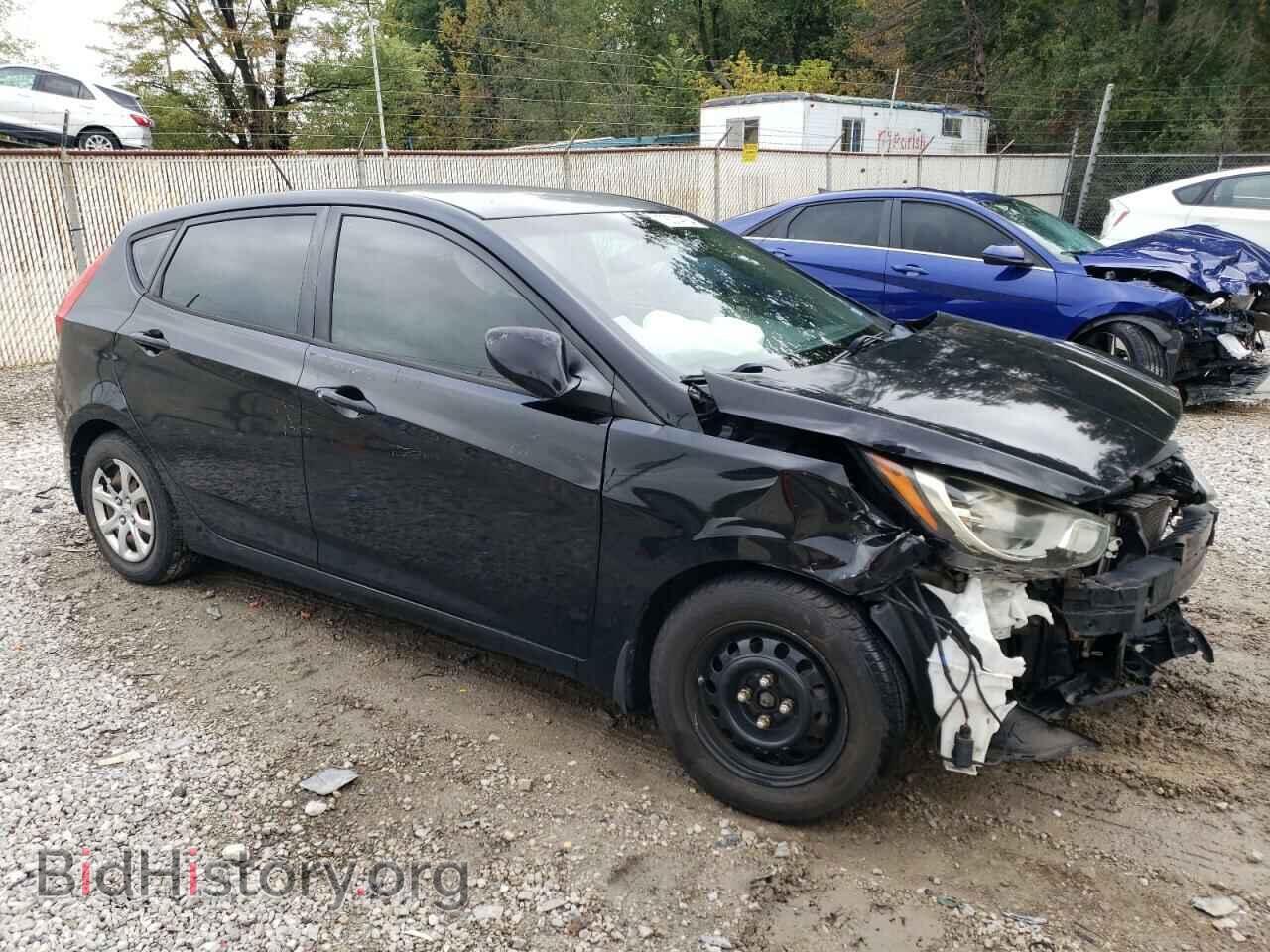 2014 HYUNDAI ACCENT - VIN: KMHCT5AE2EU164647 - Фото 4
