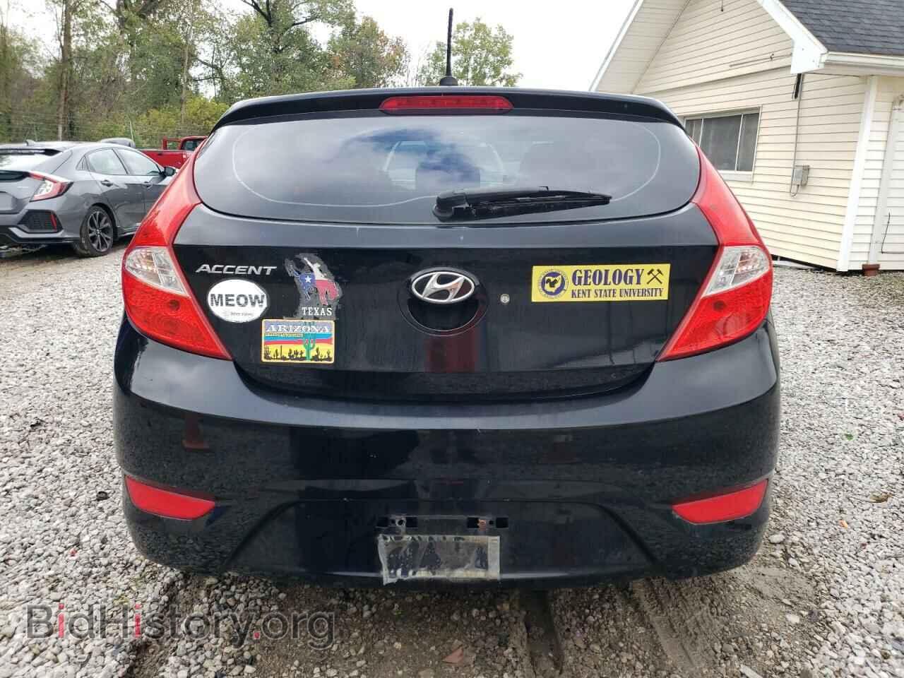 2014 HYUNDAI ACCENT - VIN: KMHCT5AE2EU164647 - Фото 6