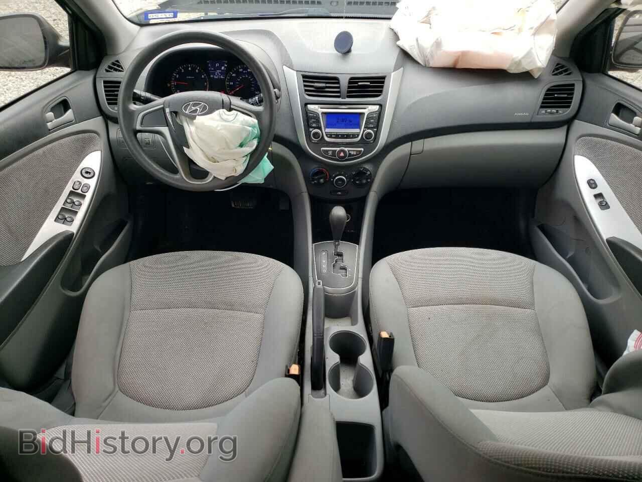 2014 HYUNDAI ACCENT - VIN: KMHCT5AE2EU164647 - Фото 8