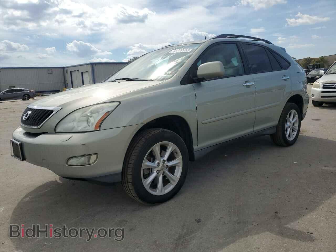 Фотография 2T2HK31U19C133347 - LEXUS RX350 2009