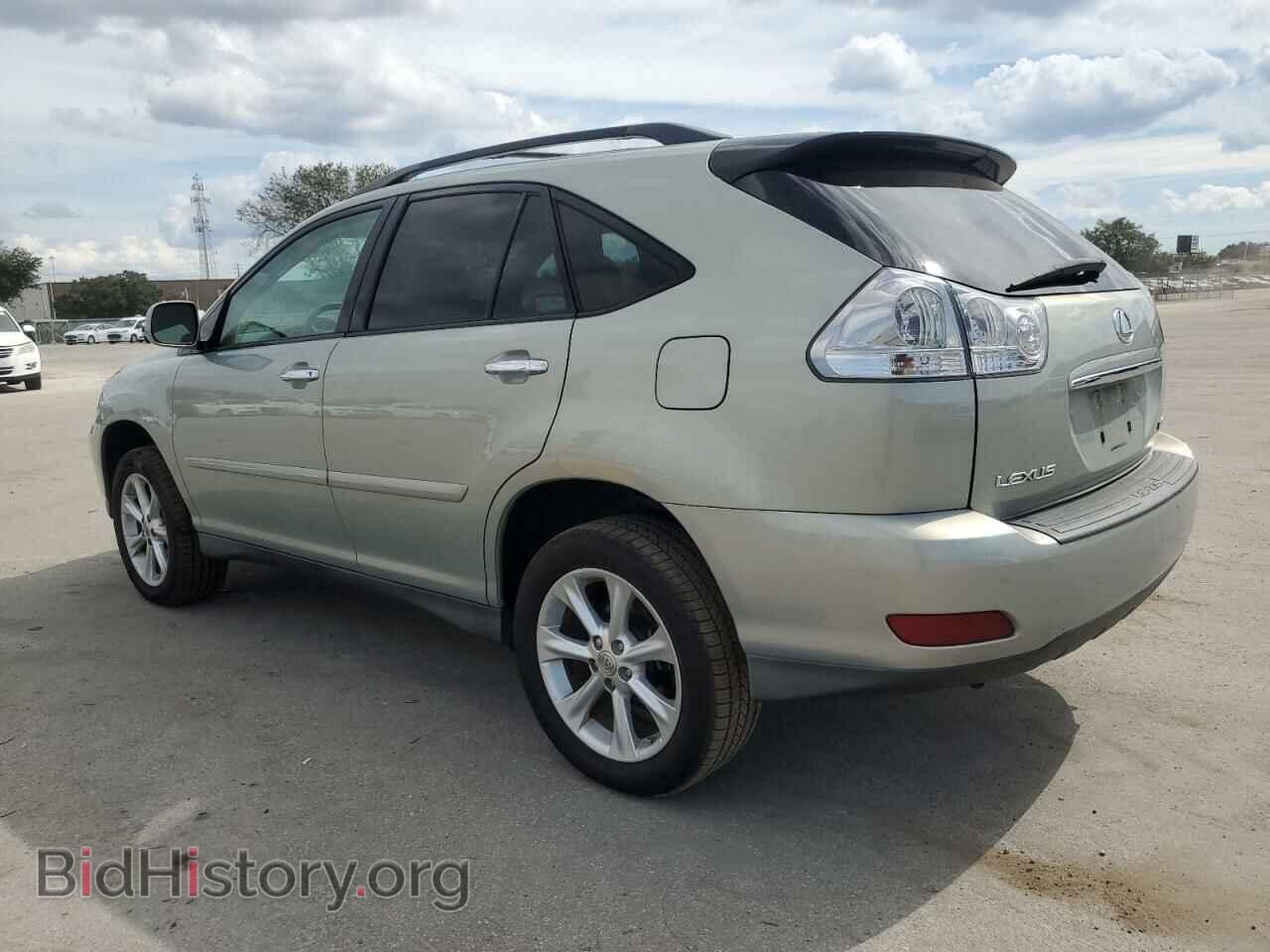 2009 LEXUS RX350 - VIN: 2T2HK31U19C133347 - Фото 2