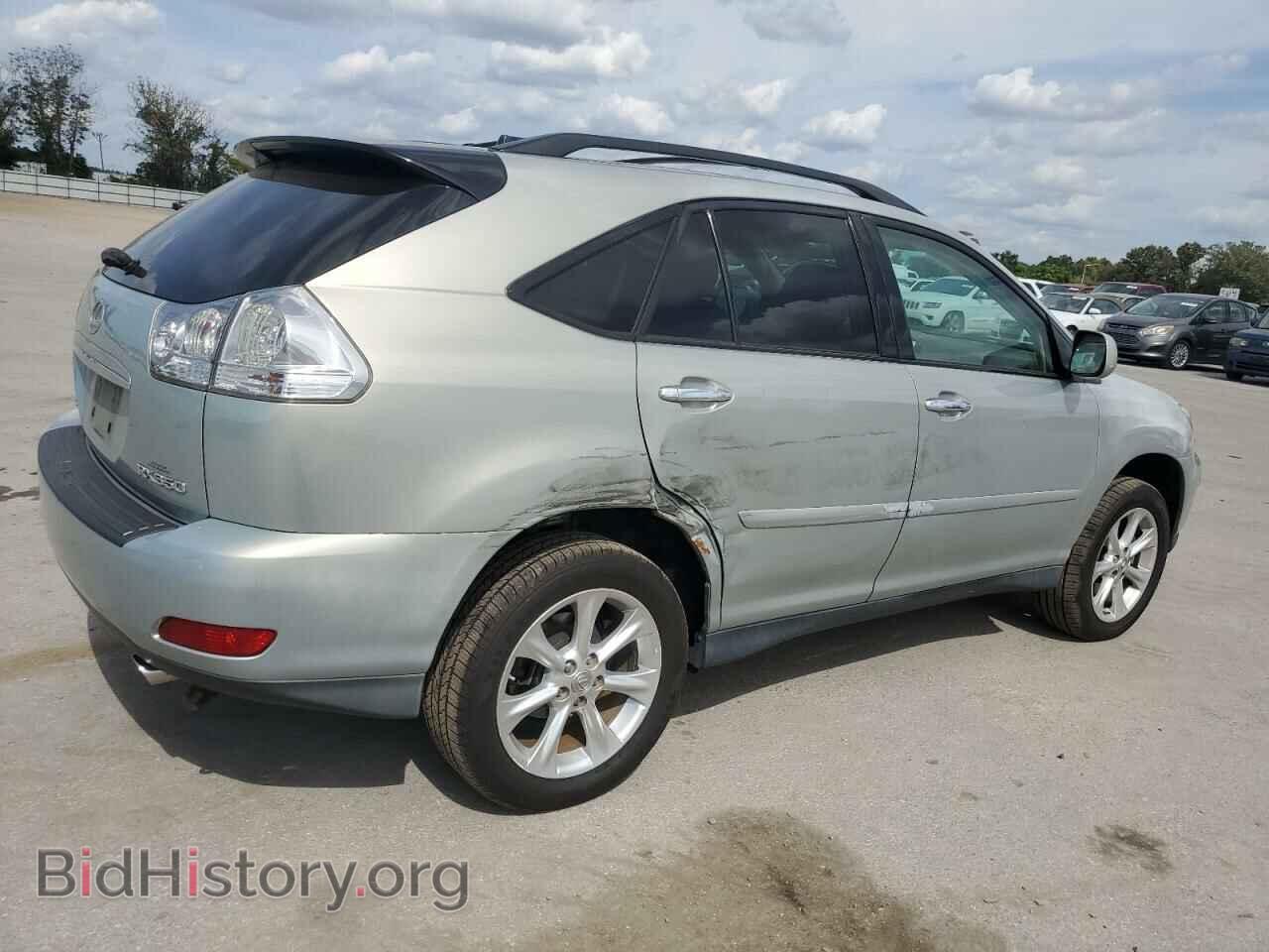 2009 LEXUS RX350 - VIN: 2T2HK31U19C133347 - Фото 3