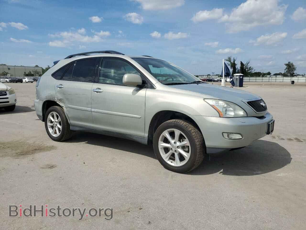 2009 LEXUS RX350 - VIN: 2T2HK31U19C133347 - Фото 4