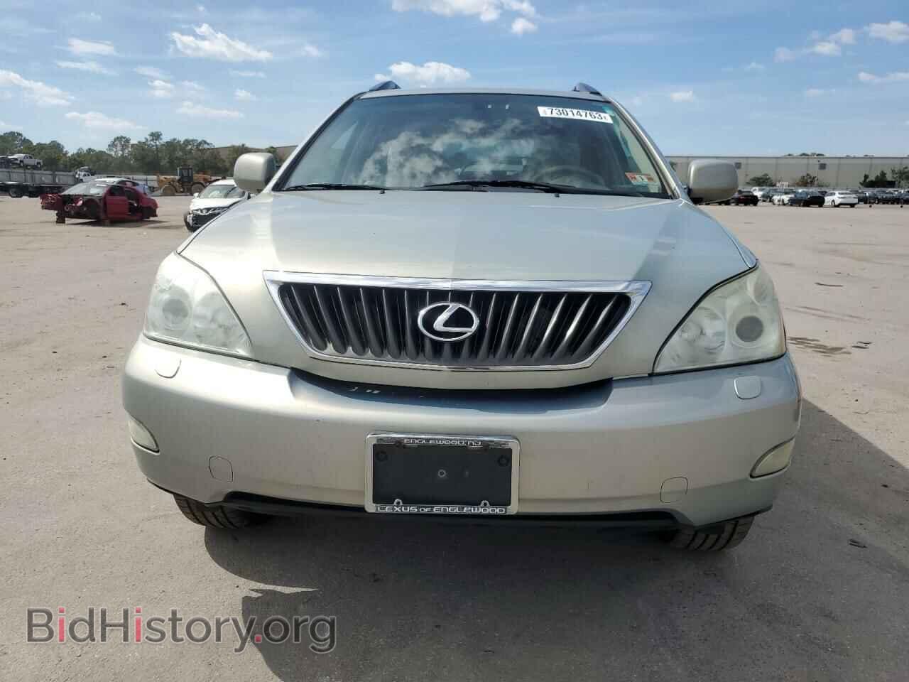 2009 LEXUS RX350 - VIN: 2T2HK31U19C133347 - Фото 5
