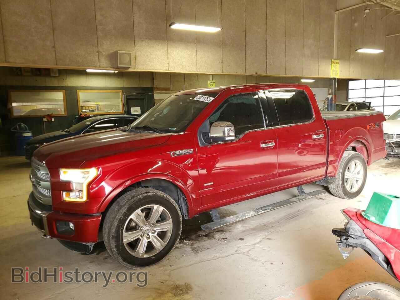 Фотография 1FTEW1EG3FFB37486 - FORD F-150 2015