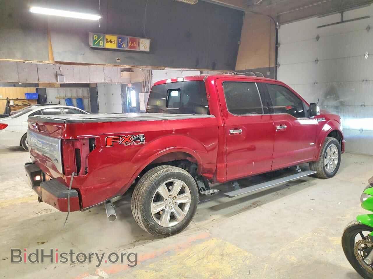2015 FORD F-150 - VIN: 1FTEW1EG3FFB37486 - Фото 3