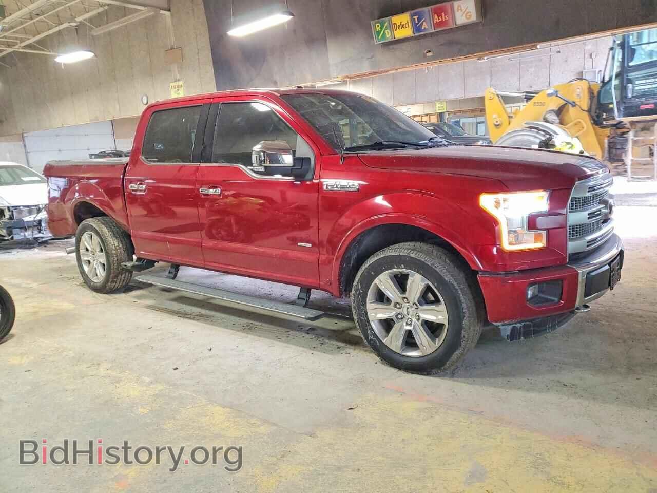 2015 FORD F-150 - VIN: 1FTEW1EG3FFB37486 - Фото 4