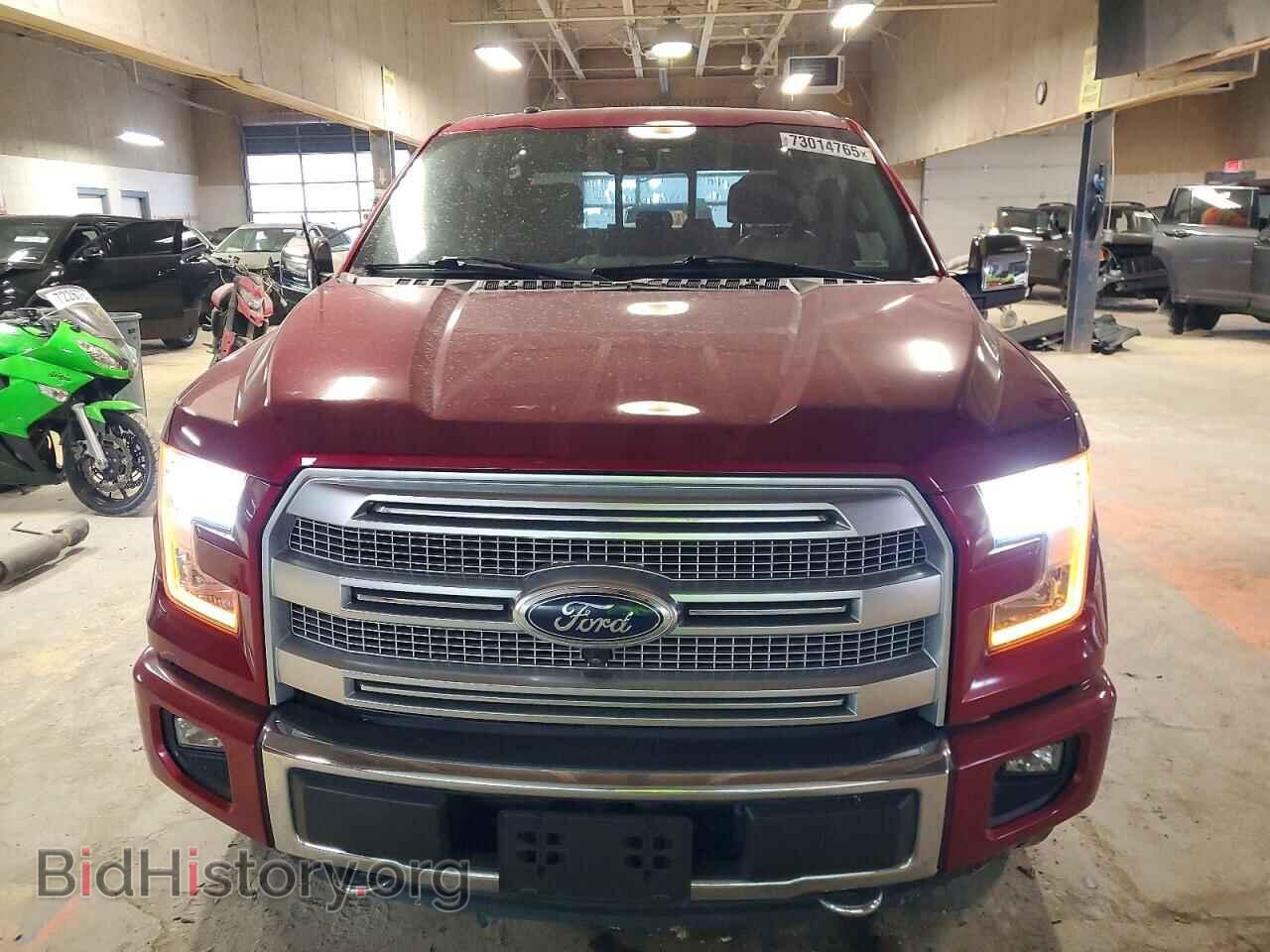 2015 FORD F-150 - VIN: 1FTEW1EG3FFB37486 - Фото 5