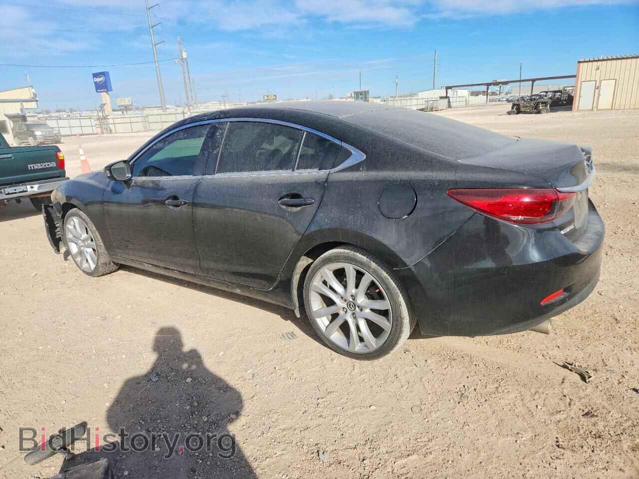 2016 MAZDA 6 - VIN: JM1GJ1V57G1423698 - Фото 2