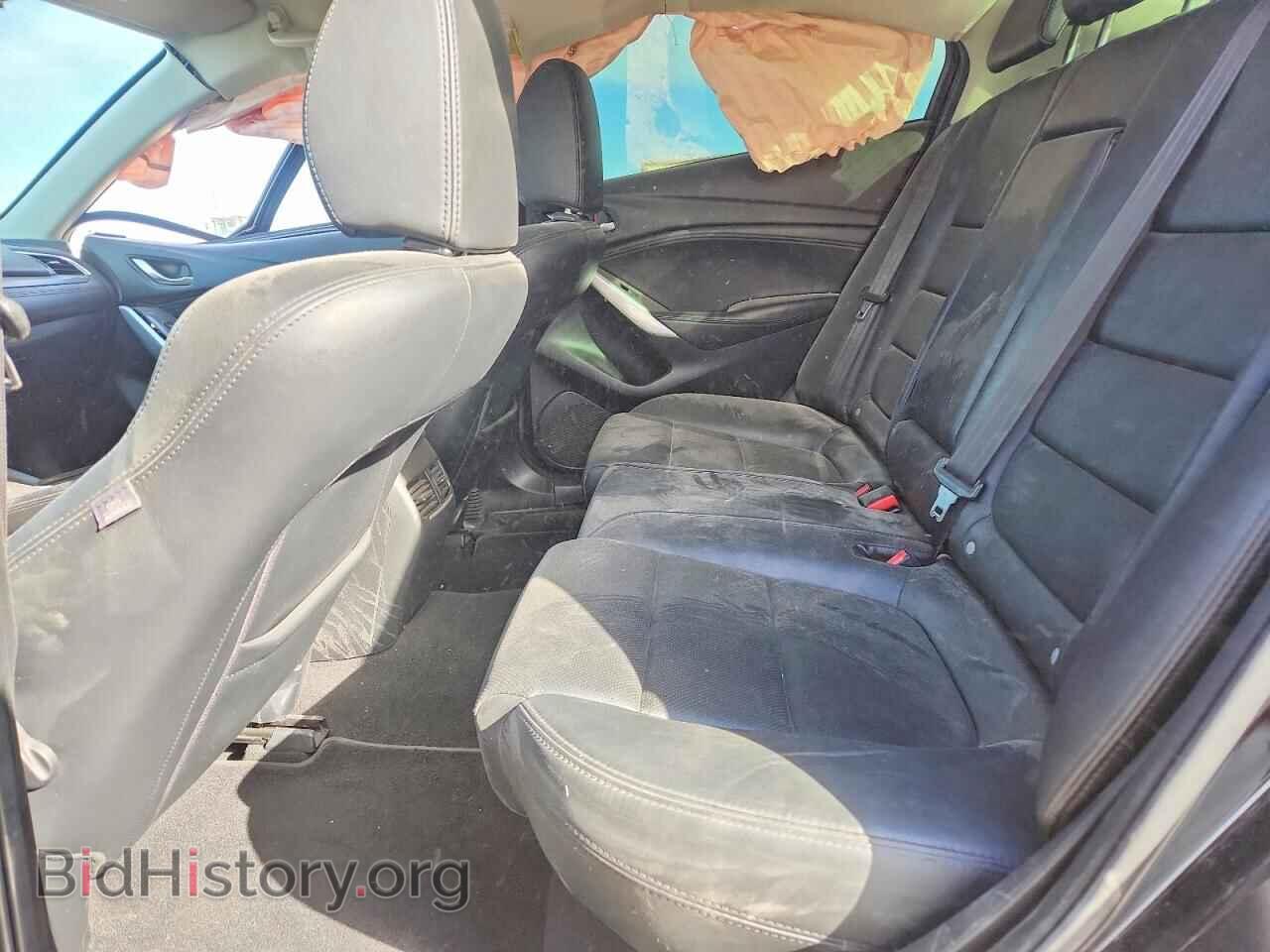 2016 MAZDA 6 - VIN: JM1GJ1V57G1423698 - Фото 10