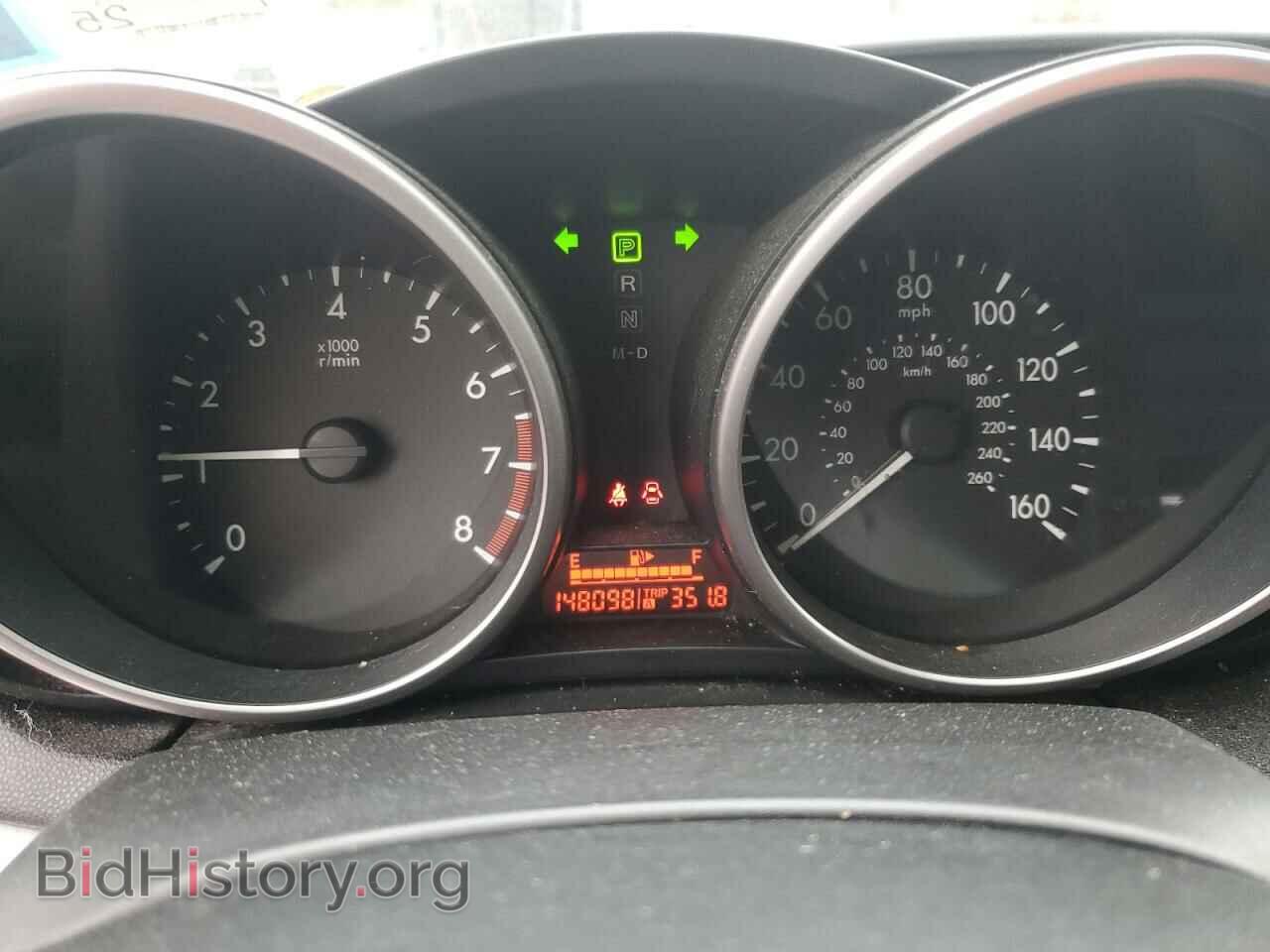 2010 MAZDA 3 - VIN: JM1BL1SG4A1312852 - Фото 9