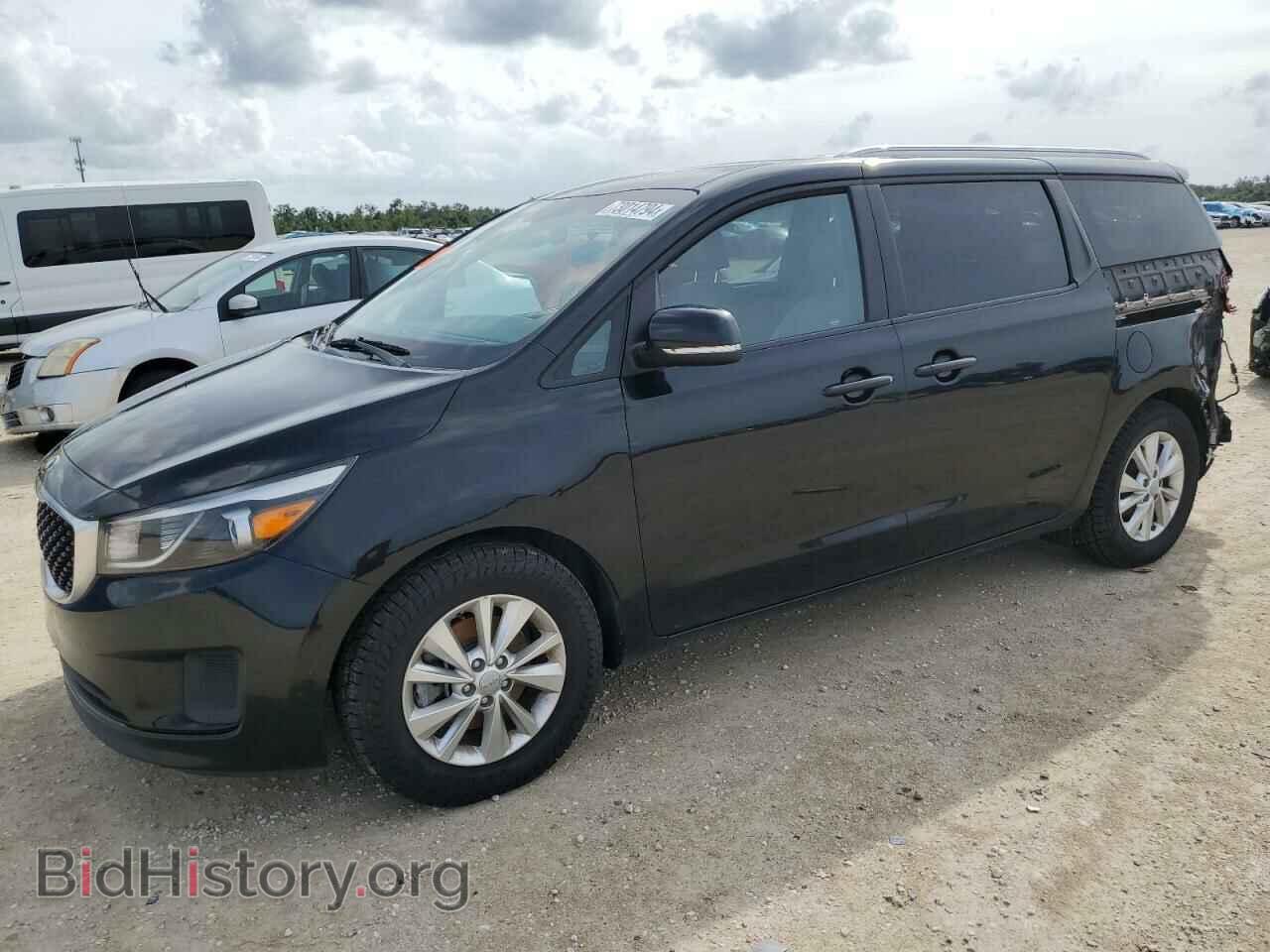 Фотография KNDMB5C19G6103356 - KIA All Models 2016