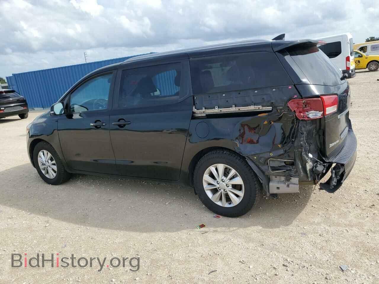 2016 KIA All Models - VIN: KNDMB5C19G6103356 - Фото 2