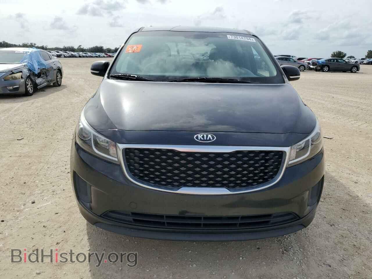 2016 KIA All Models - VIN: KNDMB5C19G6103356 - Фото 5