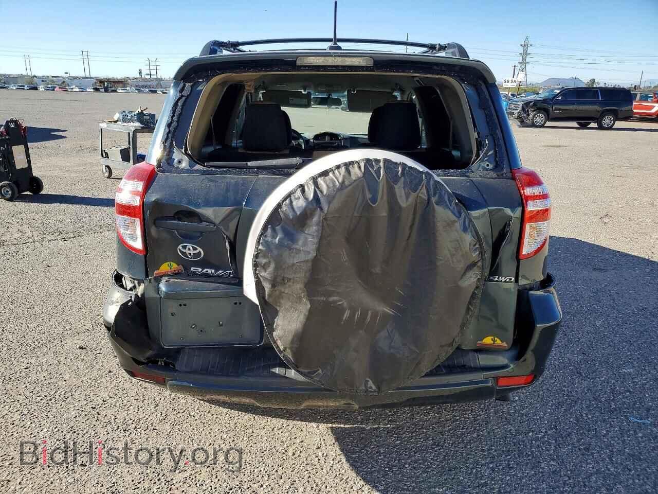 2012 TOYOTA RAV4 - VIN: 2T3BF4DV7CW210700 - Фото 6