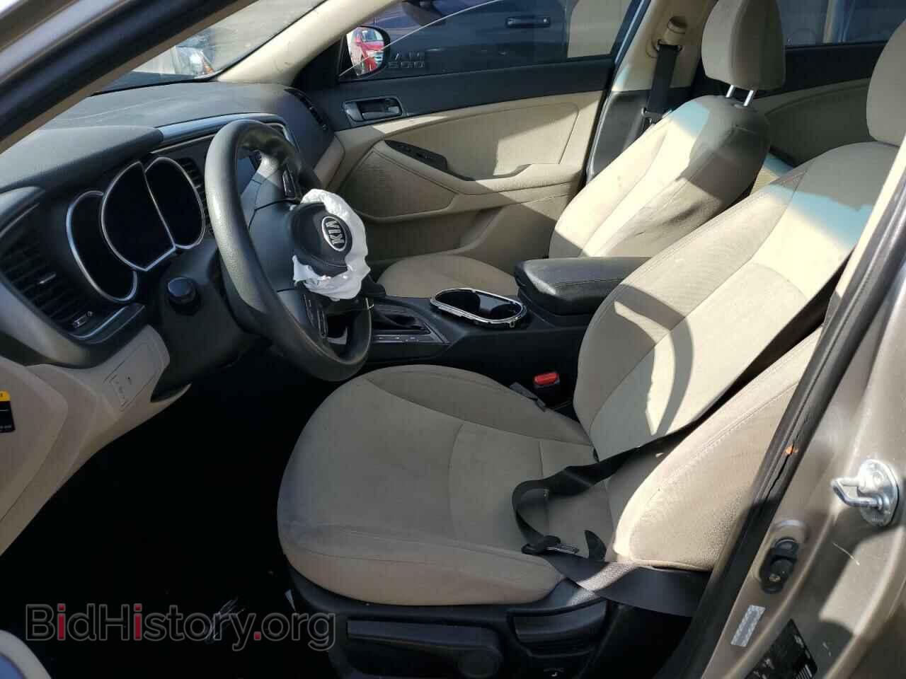 2015 KIA OPTIMA - VIN: KNAGM4A70F5583510 - Фото 7