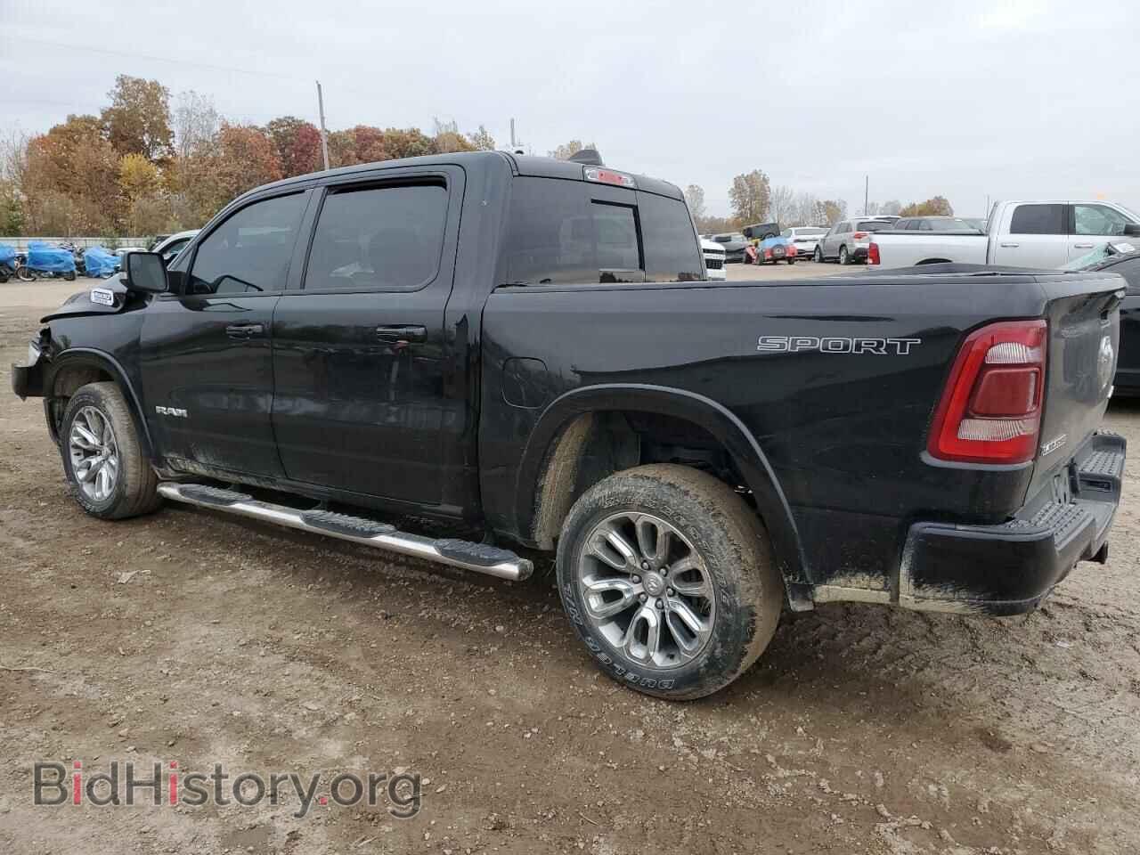 2021 RAM 1500 - VIN: 1C6SRFJT0MN686597 - Фото 2