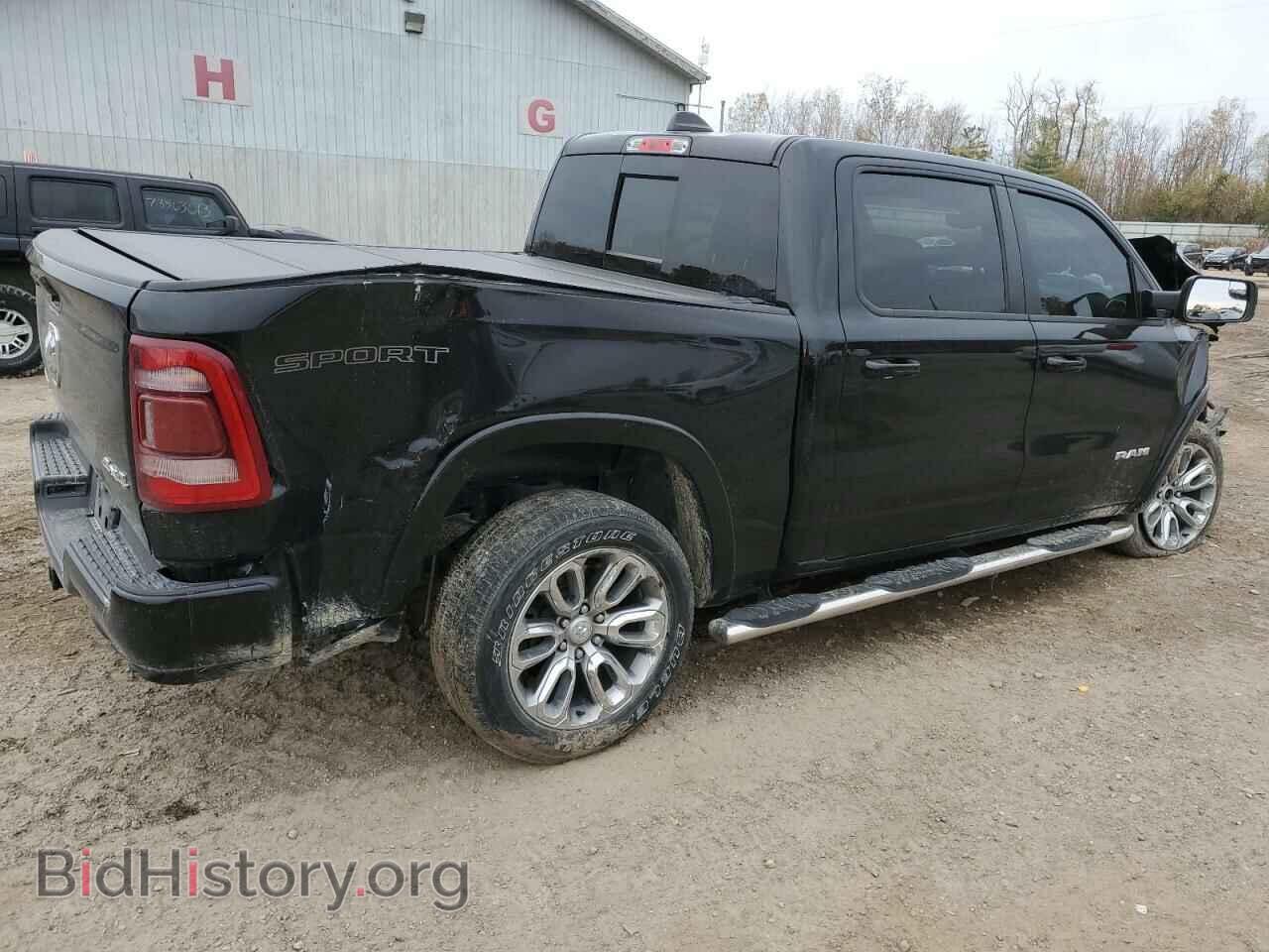 2021 RAM 1500 - VIN: 1C6SRFJT0MN686597 - Фото 3
