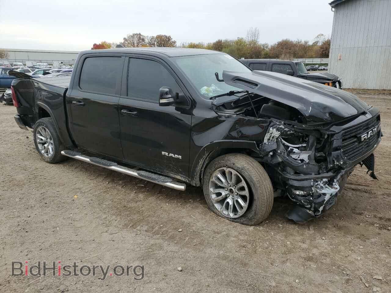 2021 RAM 1500 - VIN: 1C6SRFJT0MN686597 - Фото 4