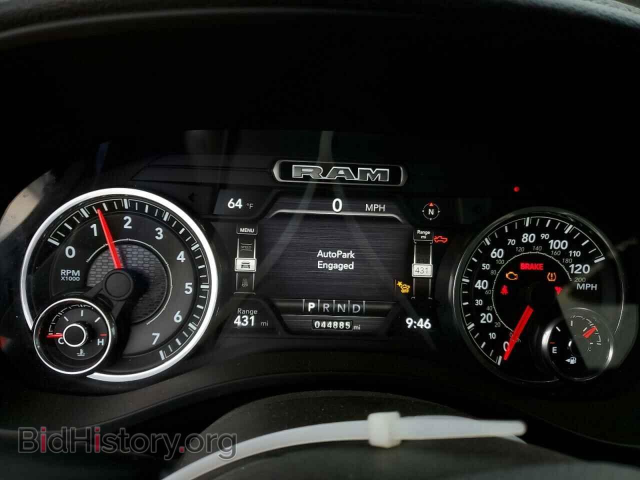 2021 RAM 1500 - VIN: 1C6SRFJT0MN686597 - Фото 9