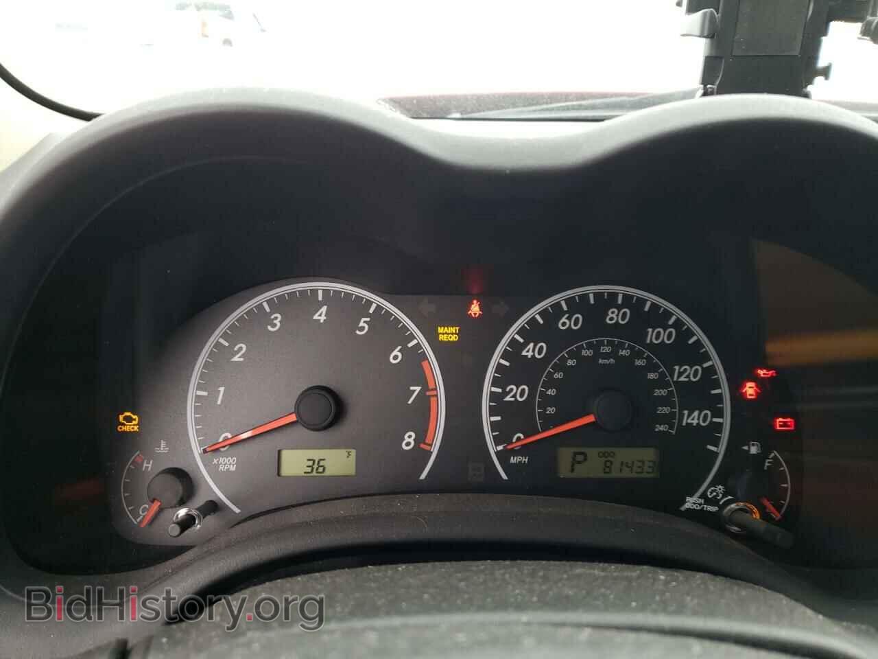 2012 TOYOTA COROLLA - VIN: 2T1BU4EE5CC907538 - Фото 9