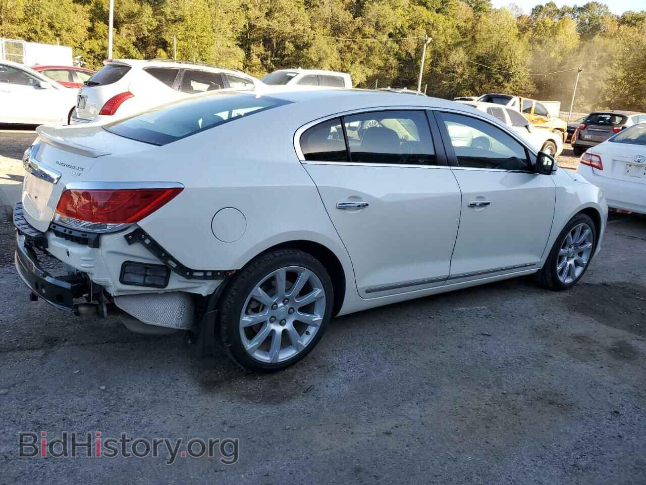 2011 BUICK LACROSSE - VIN: 1G4GE5GD3BF141971 - Фото 3