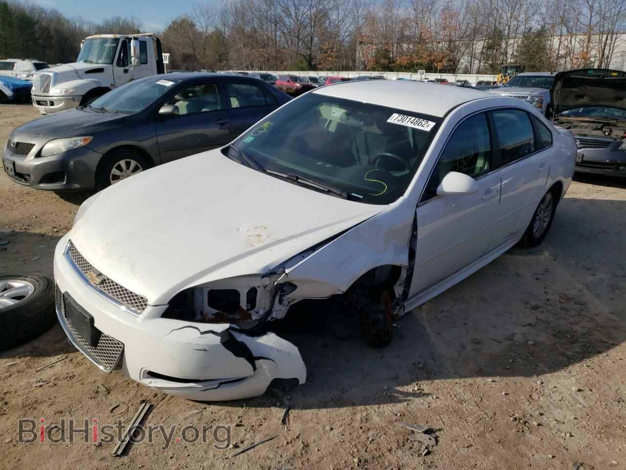 Photo 2G1WF5E36C1229759 - CHEVROLET IMPALA 2012