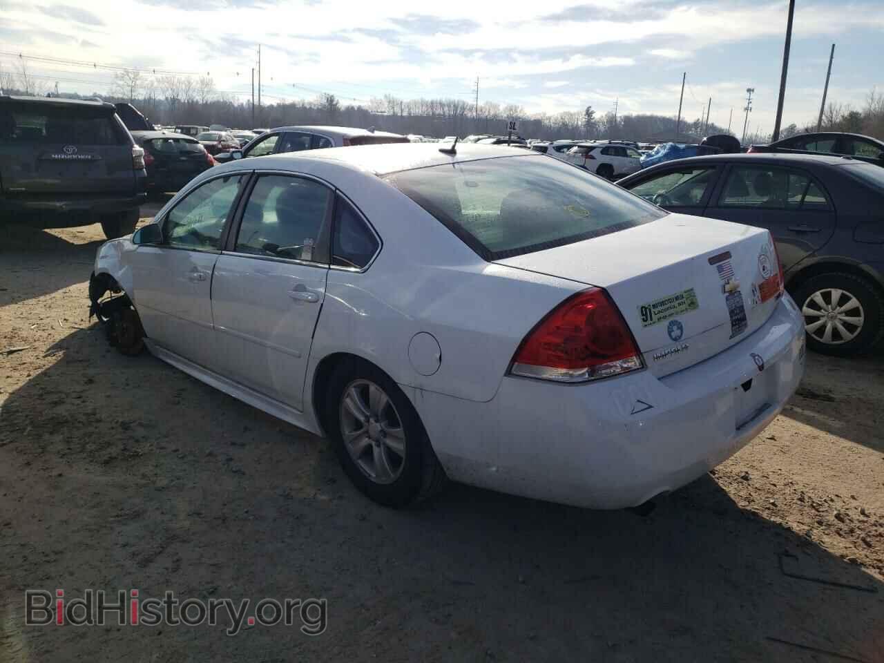 2012 CHEVROLET IMPALA - VIN: 2G1WF5E36C1229759 - Photo 2