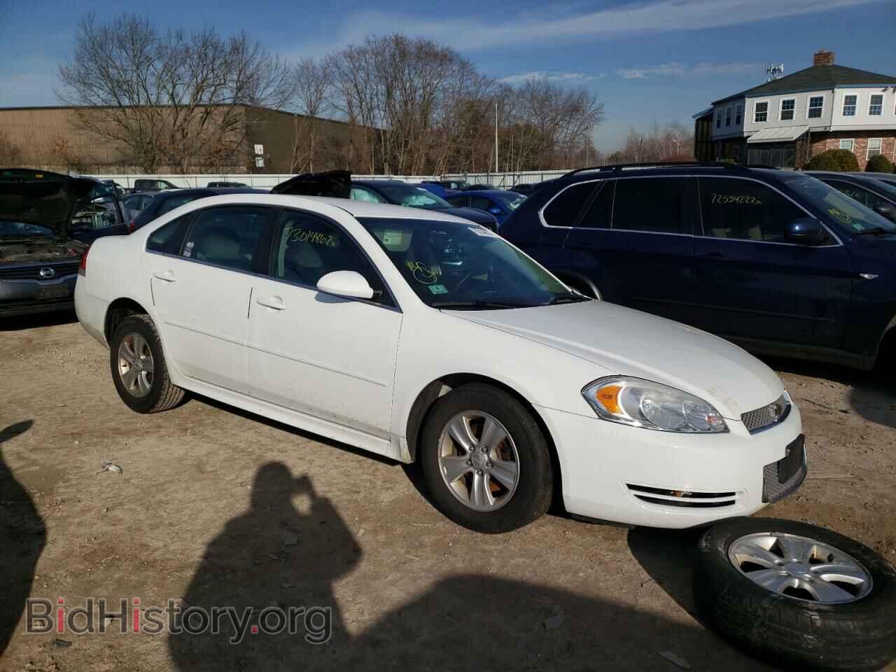 2012 CHEVROLET IMPALA - VIN: 2G1WF5E36C1229759 - Photo 4