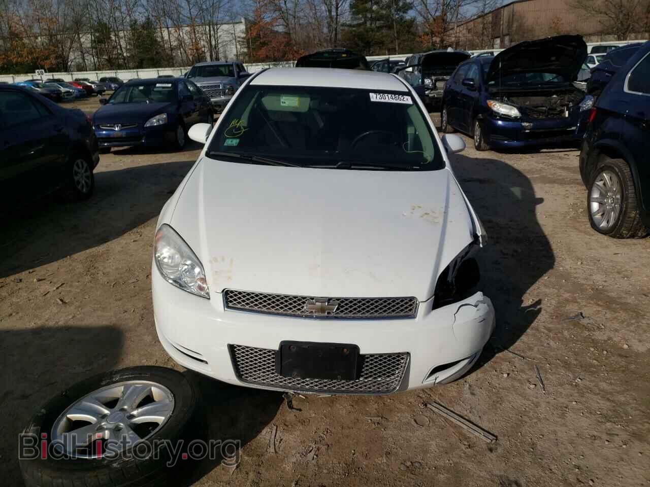 2012 CHEVROLET IMPALA - VIN: 2G1WF5E36C1229759 - Photo 5