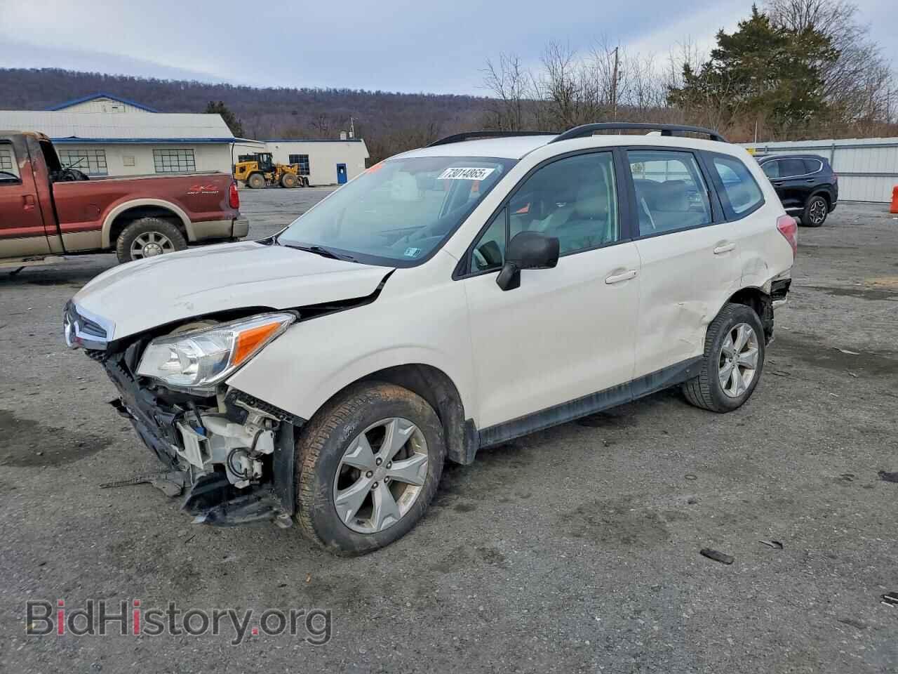 Photo JF2SJABCXGH450237 - SUBARU FORESTER 2016