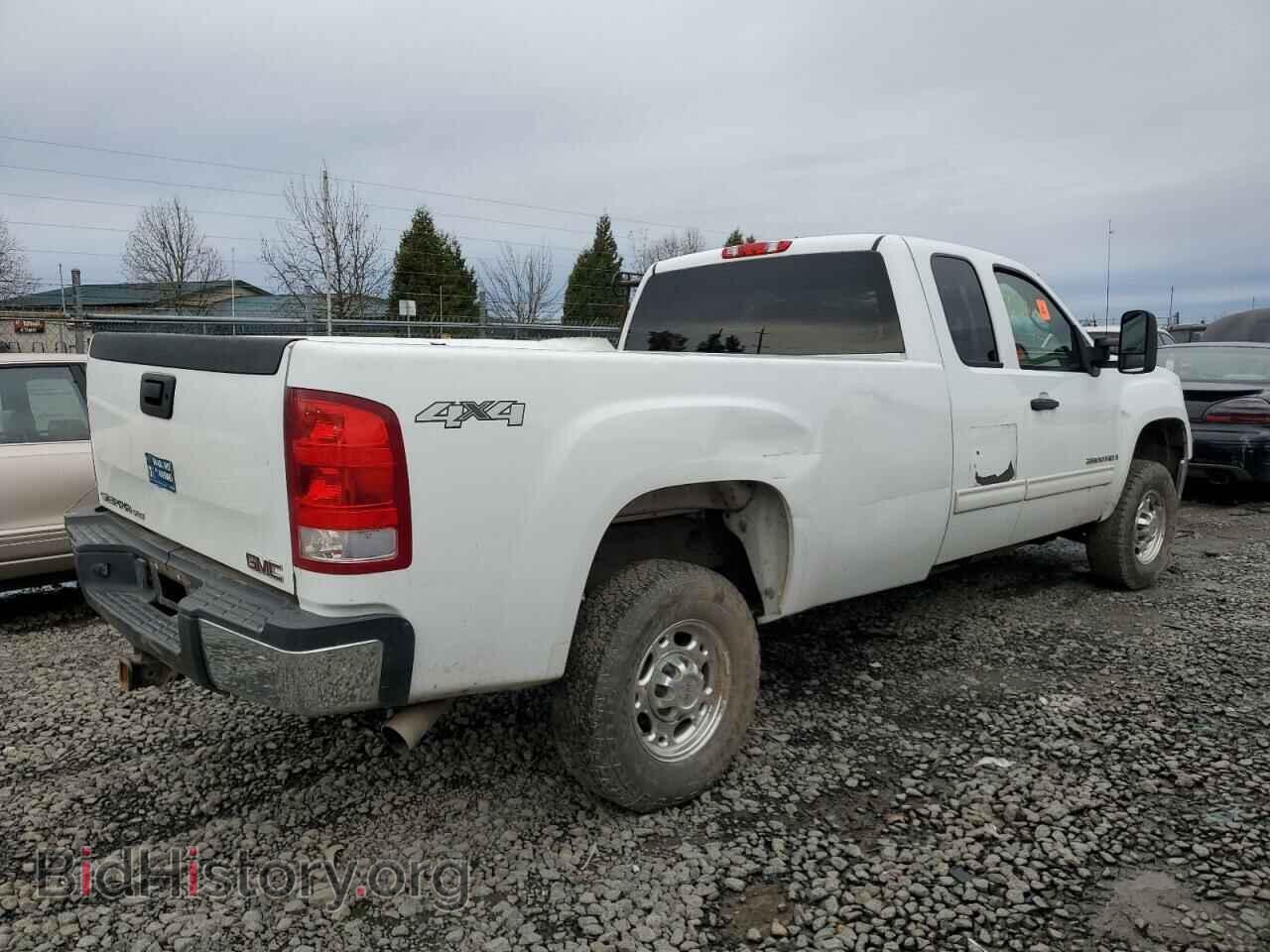 2007 GMC SIERRA - VIN: 1GTHK29K07E555010 - Фото 3