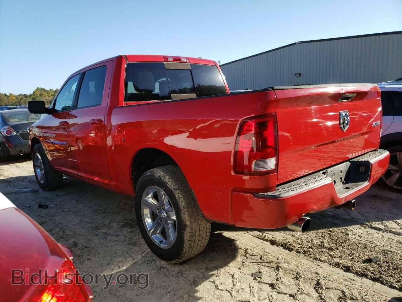 2012 DODGE RAM 1500 - VIN: 1C6RD7MTXCS149833 - Photo 2