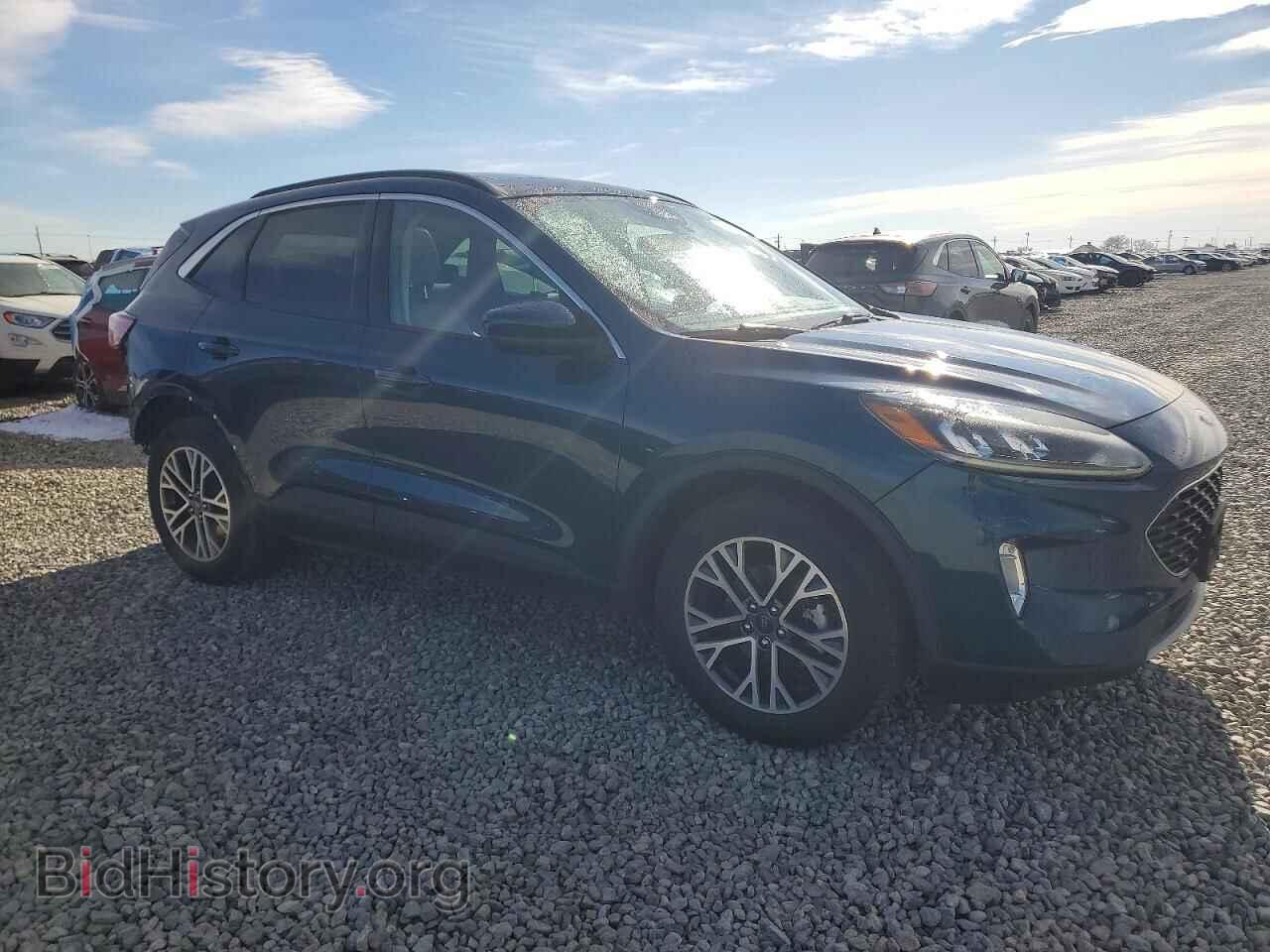 2020 FORD ESCAPE - VIN: 1FMCU9H90LUA33890 - Photo 4
