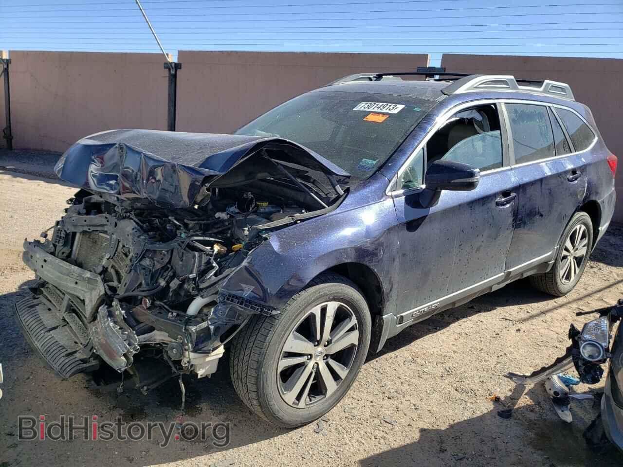 Фотография 4S4BSANC2J3394916 - SUBARU OUTBACK 2018