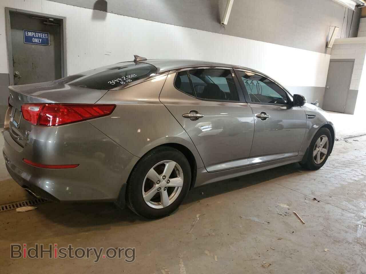 2015 KIA OPTIMA - VIN: 5XXGM4A78FG435412 - Фото 3