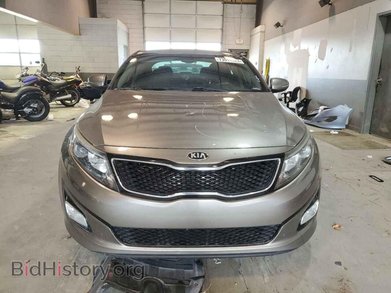 2015 KIA OPTIMA - VIN: 5XXGM4A78FG435412 - Фото 5